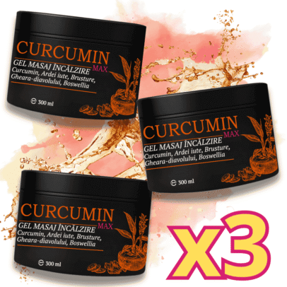 gel curcumin max ortofino