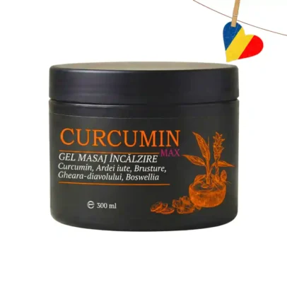 Gel Curcumin MAX ortofino antiinflamator pentru dureri articulare