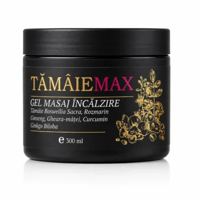 Gel Tămâie MAX Ortofino – 6 Extracte Naturale 300ml