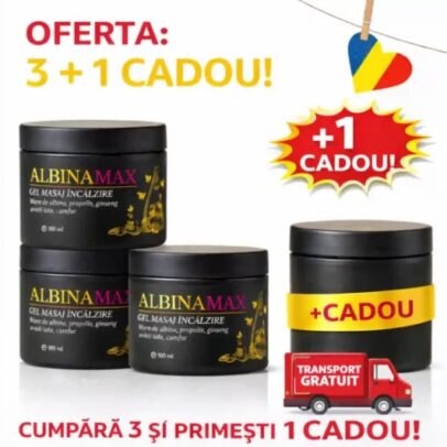 ofertă gel albina max pentru articulații