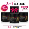 Pachet Gel Tămâie MAX 3+1 – 3 Flacoane x 300ml + 1 Gel Cadou Surpriză Gratuit 1 pachet gel tamaie MAX 3+1