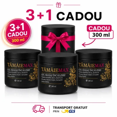 pachet gel tamaie MAX 3+1