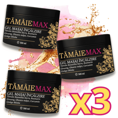 Gel Tămâie Max Ortofino