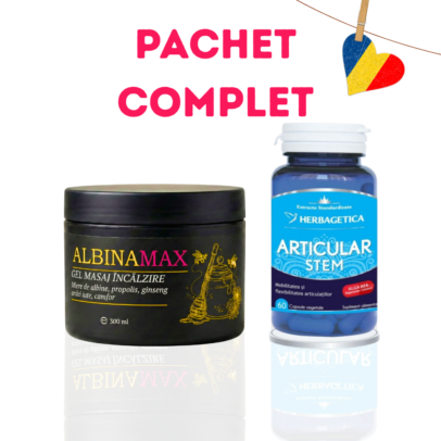 Albina Max Gel + Articular Stem Herbagetica
