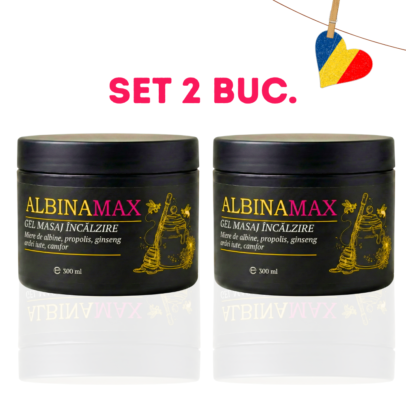 gel albina max