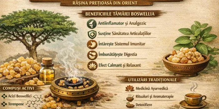 beneficii tamaie boswellia antiinflamator articulatii