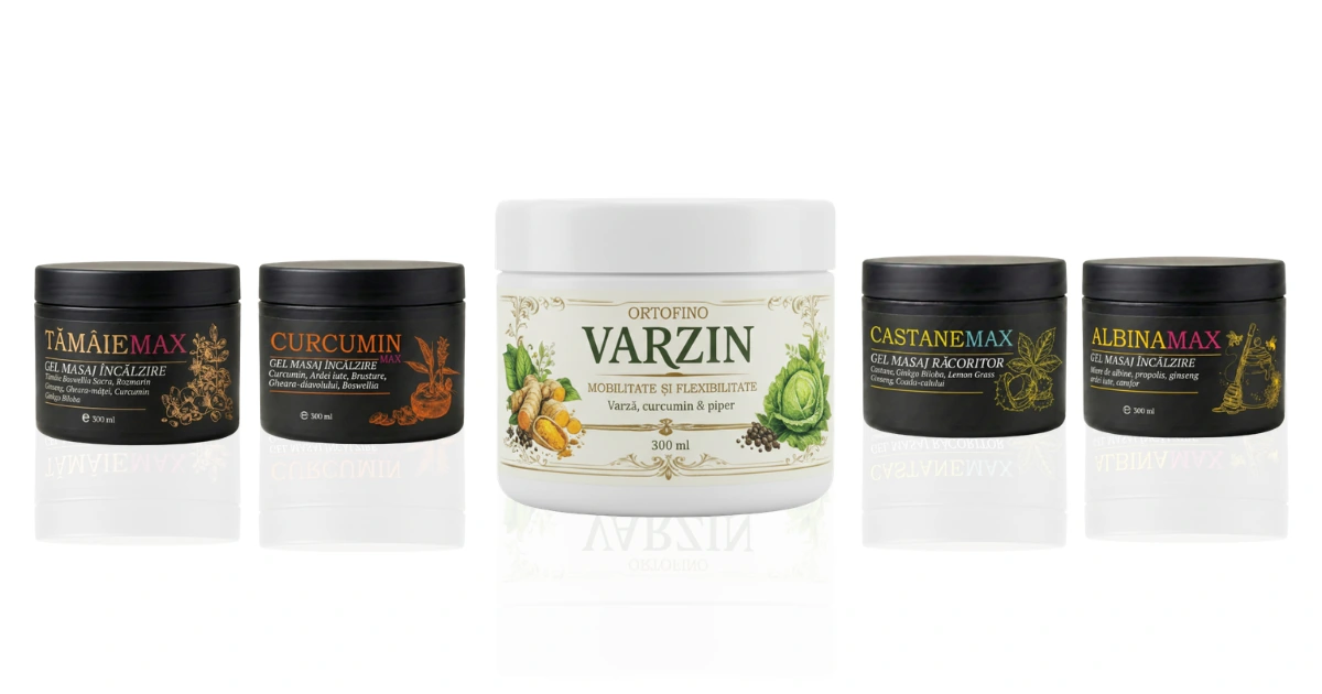 intrebari frecvente ortofino geluri extracte fabricate Romania