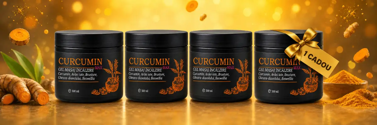 oferta curcumin max 3+1